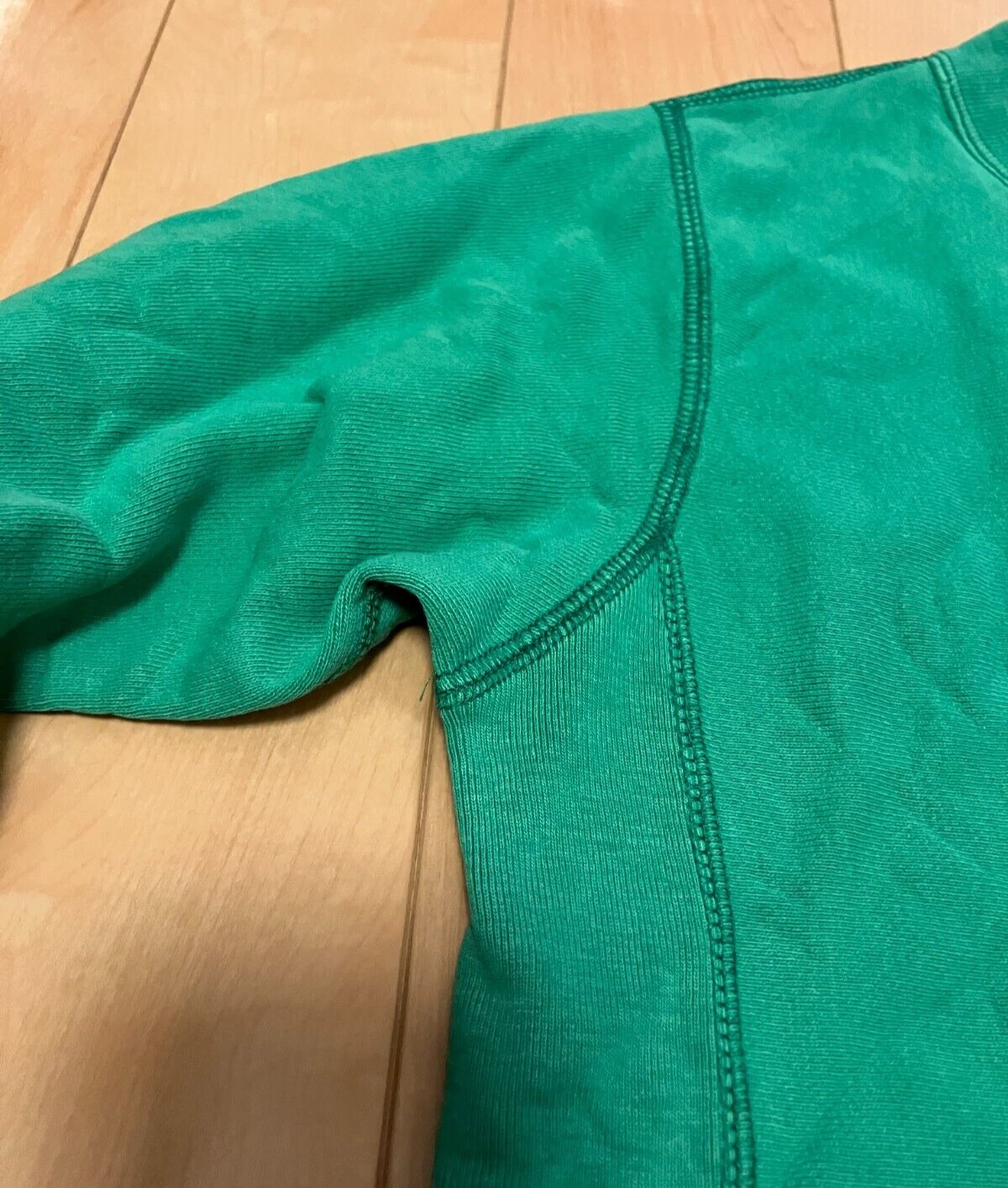 A BATHING APE (BAPE) Felpa manica lunga A BATHING APE bambino Milo Bape Star 120 circa 6T 7T verde