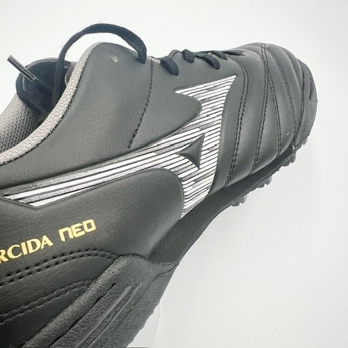 Mizuno Soccer Turf Shoes MONARCIDA NEO 3 SW AS P1GD2424 01 Super Wide US4.5-12 - Picture 21 of 24
