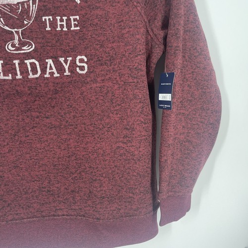 Sudadera Lucky Brand Para Hombre Resaca para las Vacaciones Sudadera Talla XL - Imagen 5 de 6