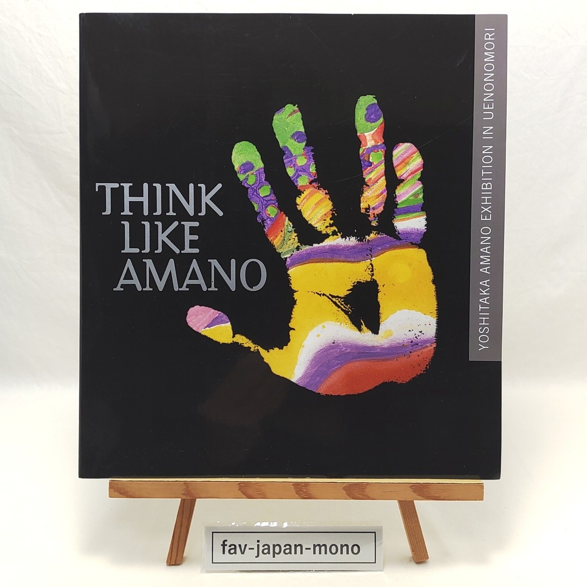 Yoshitaka Amano Exhibition in Ueno THINK LIKE AMANO Art Book Japan