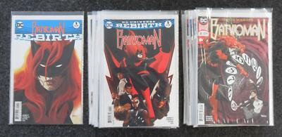 Batwoman (Vol. 3) Nr. 1-18 + Special Rebirth (2017) - DC Comics USA - Z. 1
