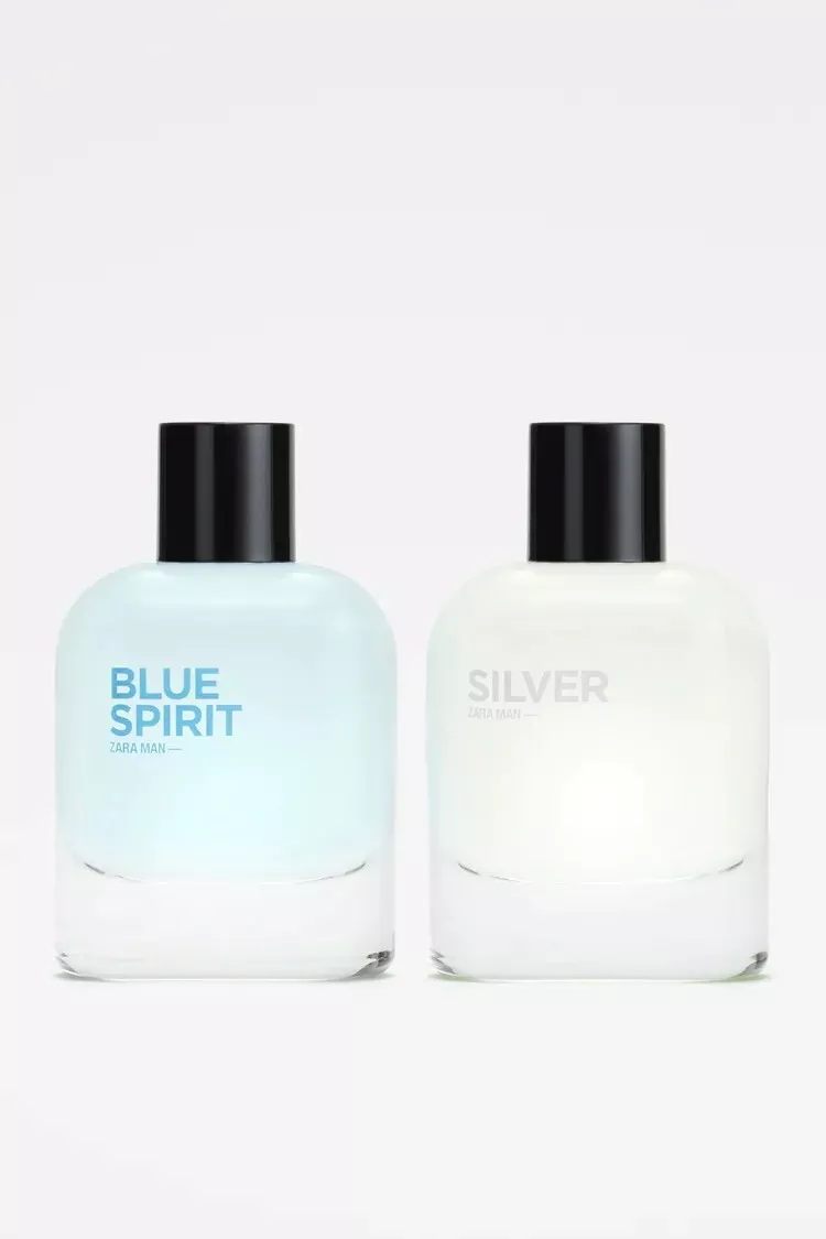 BLUE SPIRIT + SILVER 80 ML