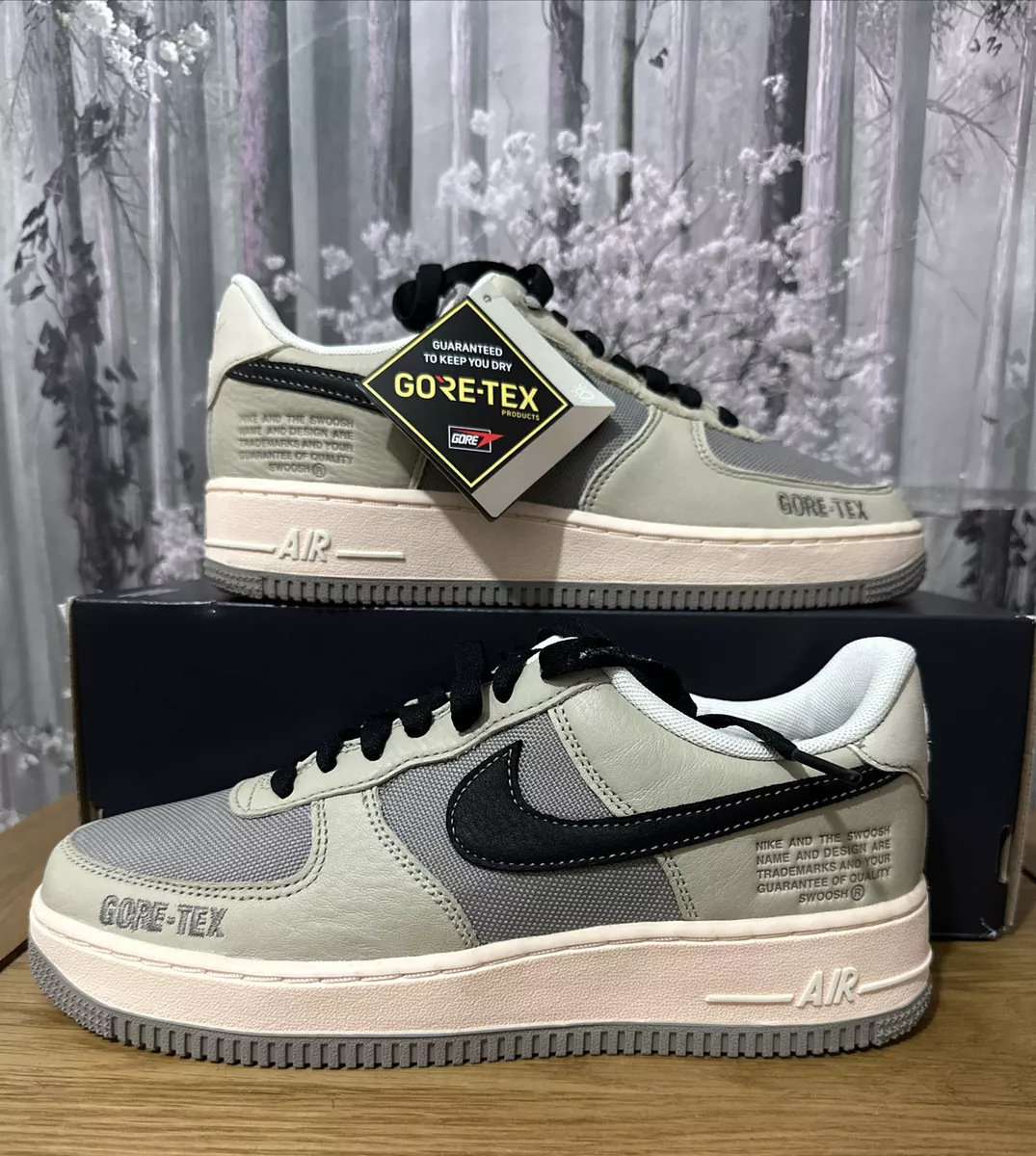nike air force 1 gore tex adult unisex sz uk6 eu40 us7 Rattan