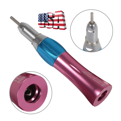 NSK Pana Max Style Dental Handpiece – High/Low Speed, 2/4 Hole, Pink (Autoclavable)