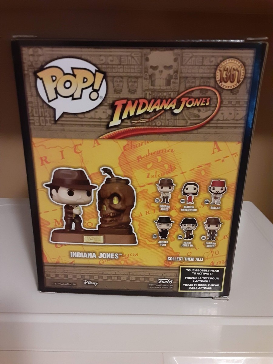 FUNKO - FUNKO POP!  インディ・ジョーンズ　サンカラストーン　ライトアップ Indiana Jones Temple of Doom Sankara Stones Light Up #1361