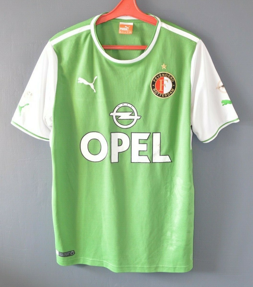 FC Feyenoord 2013/2014 Away Soccer Football Jersey Trikot Shirt