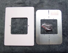 Free Ship RETRO-5RV Vertical White & 5RAV metal plate Intercom IST IntraSonic