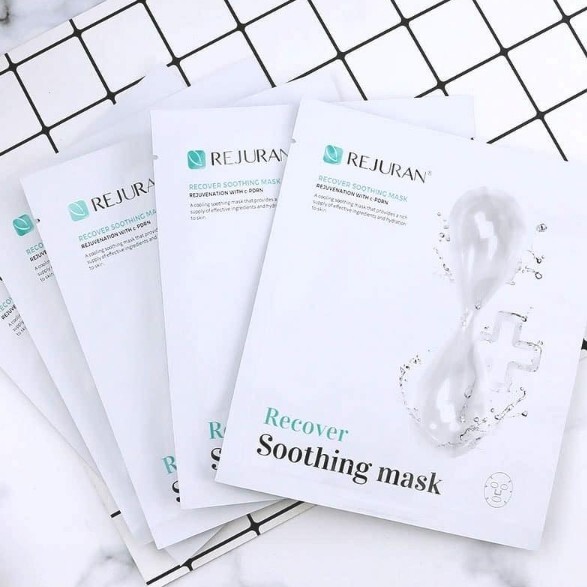REJURAN Recover Soothing Mask 25ml 2pcs c-PDRN Cooling Soothing