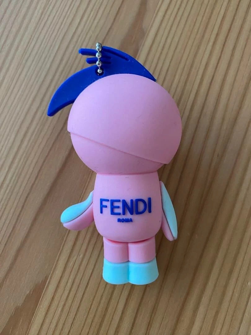 Fendi bag 2025 charm sale