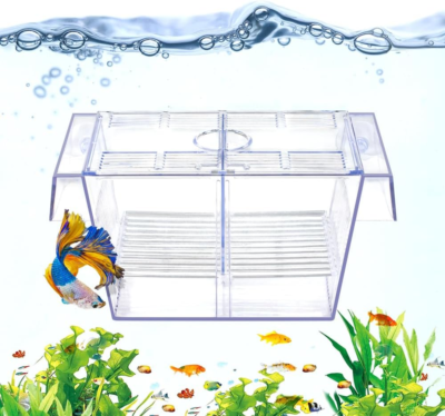 Fish Breeding Box Aquarium Holding Tank Transparent Fish Isolation Box Acclimati | eBay Fish Breeding Box Aquarium Holding Tank Transparent Fish Isolation Box Acclimati | eBay