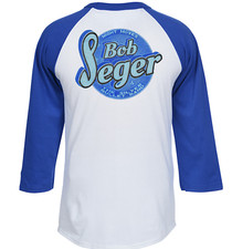 Bob Seger all sizes new T SHIRT S M L XL XXL 3XL rock n roll 3/4 sleeve piano