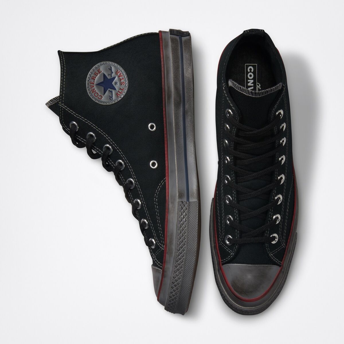 Tênis Converse Chuck Taylor All Star Hi Soothing Craft Aluminio