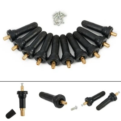 VALVES POUR TPMS CAPTEUR DE PRESSION (VENDUES PAR 10) - Photo 1/2