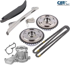 Timing Chain Kit VVT Gear Water Pump For Hyundai Elantra GT Kia Forte L4 1.8L