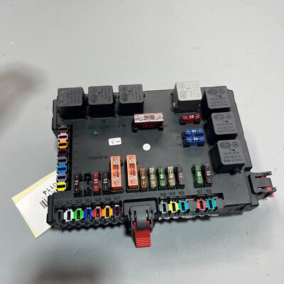 Mercedes S550 Rear Sam Control Module 2009-2010 Mercedes S550 Rear Sam Fuse Relay Box Control Module OEM | eBay