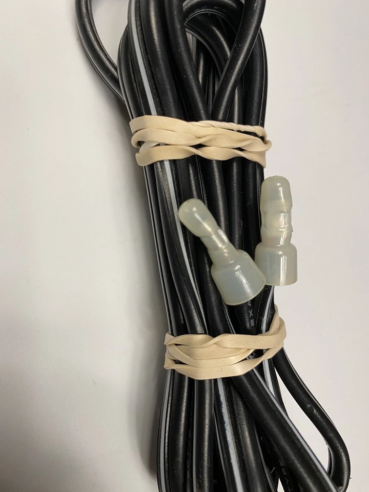 Denon DP-23F Turntable 2-Prong Power Cable Cord - Image 4 of 4