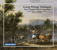 Georg Philipp Telemann (1681-1767): SäMtliche BläSerkonzerte - Cpo - (Cd / S)