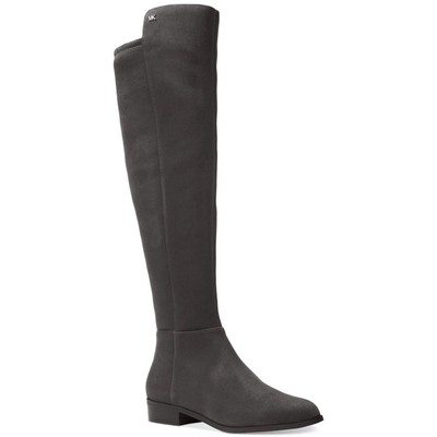 Michael Kors Bromley Flat Boot Charcoal 6.5 M