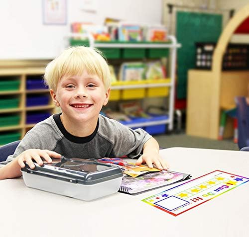 Kenson Kids “I Can Do It!” Token Board. Colorful Magnetic Rewards Chart with Pos - Picture 6 of 12