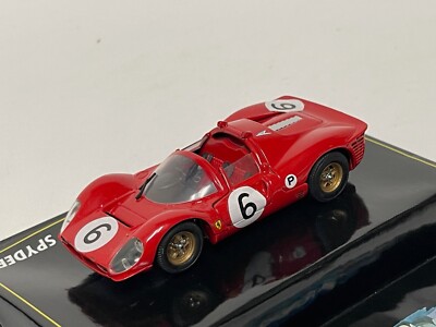 京商 jouef Evolution Ferrari 330P4 1/43 1/43 Jouef Evolution Ferrari 330 P4 Spyder in Rosso Corsa Red