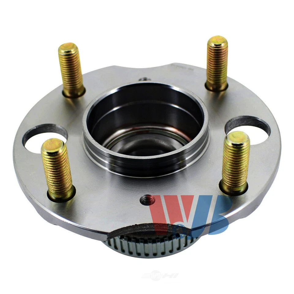 Wheel Bearing and Hub Assembly-4-Wheel ABS WJB WA512022 fits 1992 Honda Prelude - Image 2 of 4