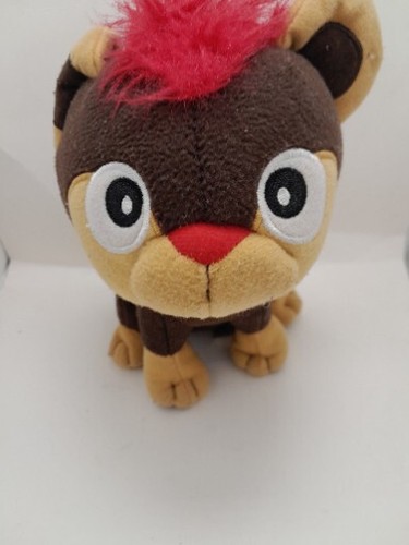 Pokemon Littleo Peluche Leone Peluche Peluche 2014 Tomy 8" - Foto 3 di 5