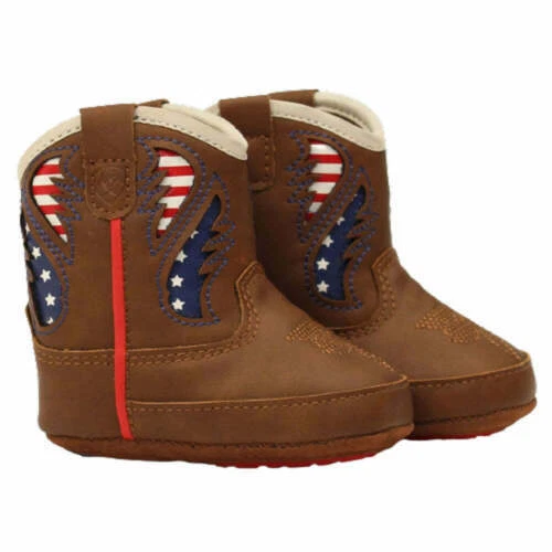 Ariat Cowboy Leather Upper Shoes