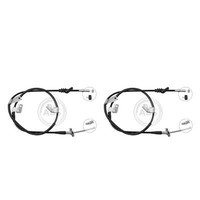 A.B.S. Bremsseilen Set Links Rechts FüR Honda Civic Viii Stufenheck FD FA ES