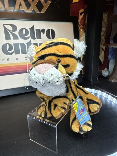 Ganz Webkinz Bengal Tiger Plush Zoo Animal Stuffed Toy with Sealed Code HM166 - Picture 2 of 8