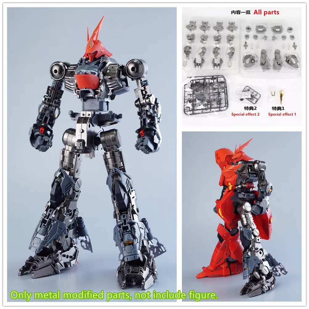 PFS reinforced metal modified parts for MG 1/100 MSN-04 Sazabi ver