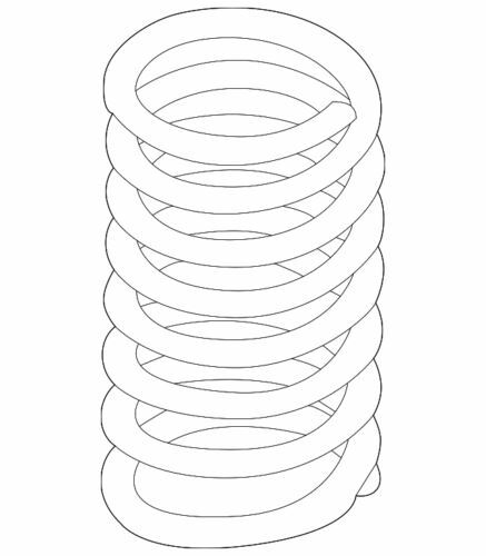 Resorte de suspensión para Ford Focus 2012-2018 (N/P CV6Z-5560-N)