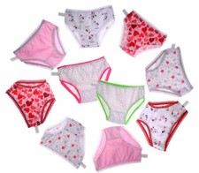 Unterwäsche 68 - 134 Unterhose Baby und Kinder Mädchen Slips Set Slip Höschen