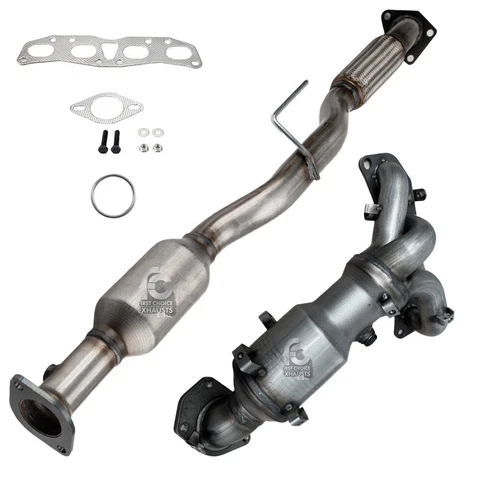 Manifold Catalytic Converter For 2013 - 2018 Nissan Altima 2.5L Front and Rear