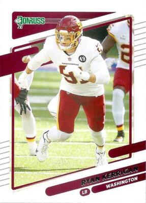 2021 Panini Donruss Football Cards