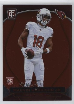 2024 Totally Certified Rookies Mirror Red /249 Marvin Harrison Jr Rookie RC 7ba