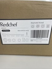 RedChef 16pcs Ceramic Pots Pans Set Nonstick Kitchen Cookware Set with