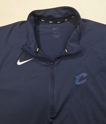 Nike Cleveland Cavaliers Pullover L Mens 1/4 Zip Lightweight Jacket LIMITED USE
