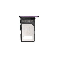 SIM Card Tray for Motorola Edge 60 Pro Single Sparkling Grape Replacement Part