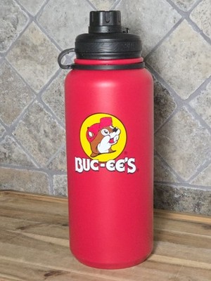 Buc-ee's Yukon 32oz 水筒 BUC-EE'S Yukon Outfitters 32 OZ Water Bottle Red | eBay