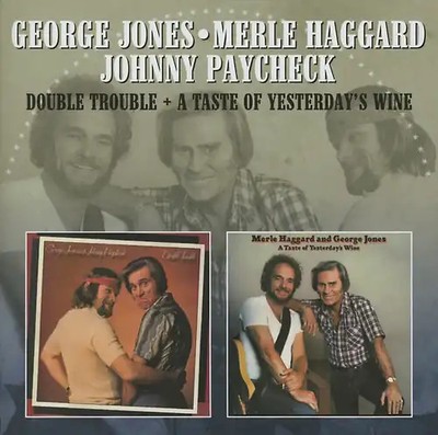George Jones - Double Trouble/a Taste of Yesterday's...