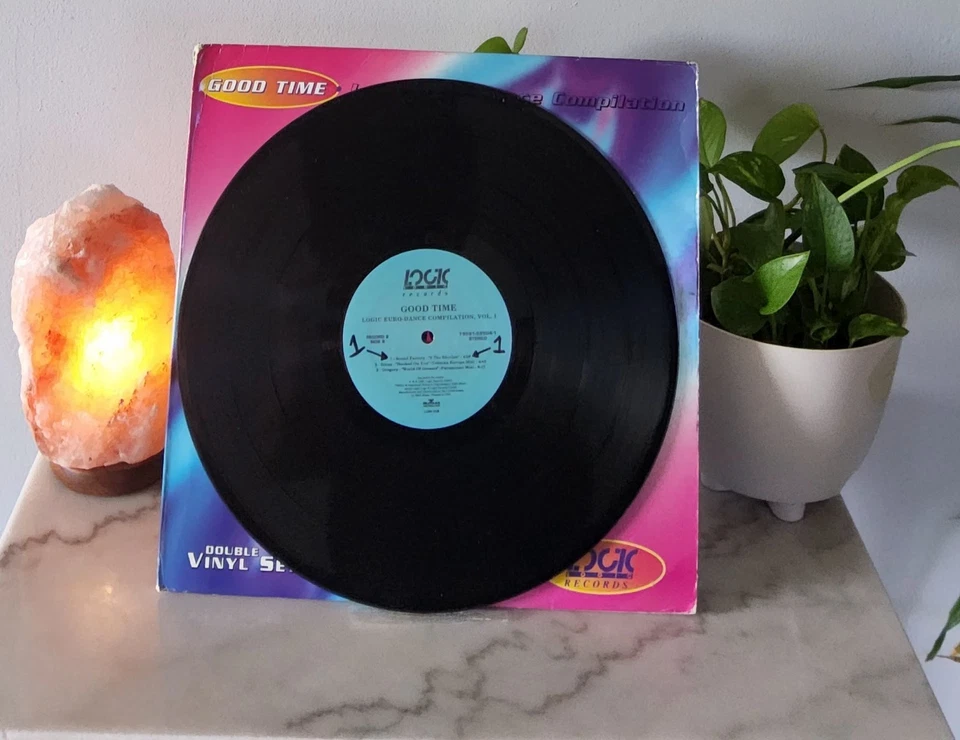 Good Time Logic Euro-Dance Compilation Single Vinyl Foto 4 de 4