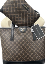 NINE WEST TEAGAN 2 IN 1 TOTE NEW WITH TAG