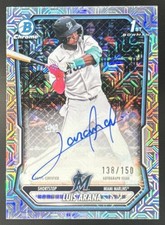 2026 Bowman Luis Arana Chrome Auto HTA Choice Refractor /150 1st Prospect