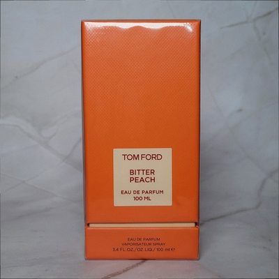 #ad Tom Ford 100ml Bitter Peach Sealed Clean Formula 2 Day Display Luxury Fragrance $99.51