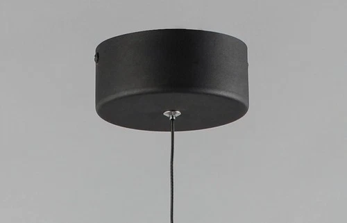 ET2 Mermaid 4 3/4"W Black and Gold LED Mini Pendant Light - Picture 5 of 7