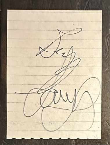 “MAD DOG” BUZZ SAWYER HAND SIGNED WRESTLING AUTOGRAPH! HARD TO FIND! NWA WCW WWF - Picture 4 of 6