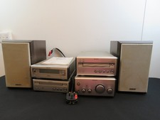 Sony TA-SP55 Amplifier, CD Player, Radio Tuner & Cassette Deck Hi-Fi System