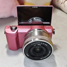 Sony Alpha a5000 Digital Mirrorless Camera Body w/16-50mm OSS Lens