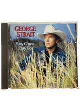 GEORGE STRAIT : EASY COME EASY GO (CD) DISC + CVR ART - NO CASE - GOOD