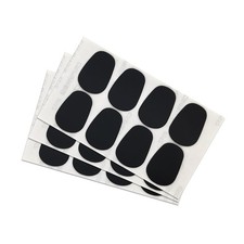 24PCS Saxophone Mouthpiece Pads 0.8mm Alto Sax Sticky Patches Clarinet